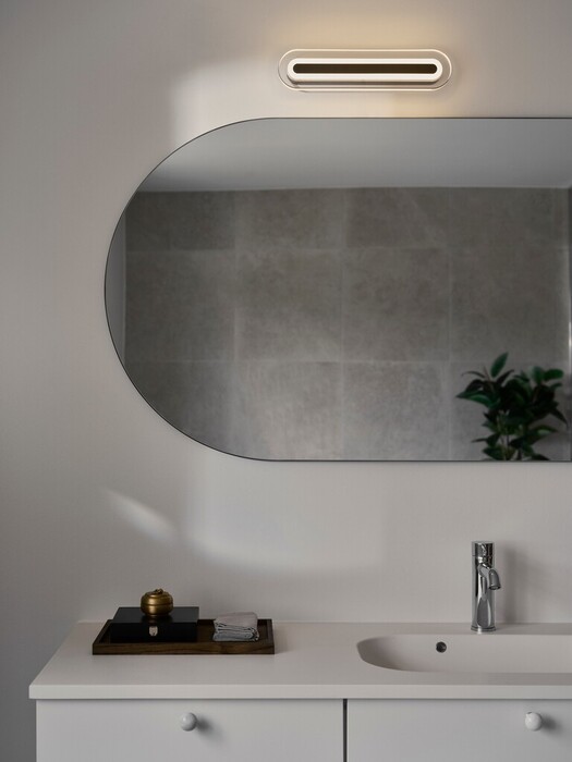 Nordlux Cavara LED-vegglampe svart